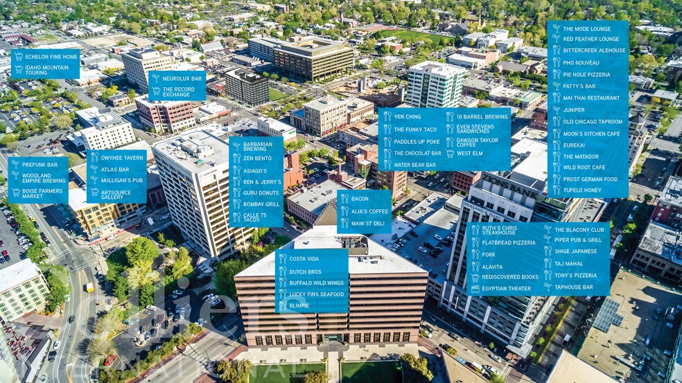 More Photos Of 801 W Main St, Boise General Retail For Lease