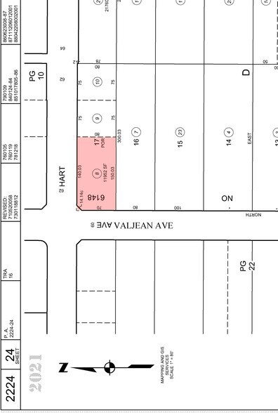 Primary Photo Of 6960 Valjean Ave, Van Nuys Land For Sale