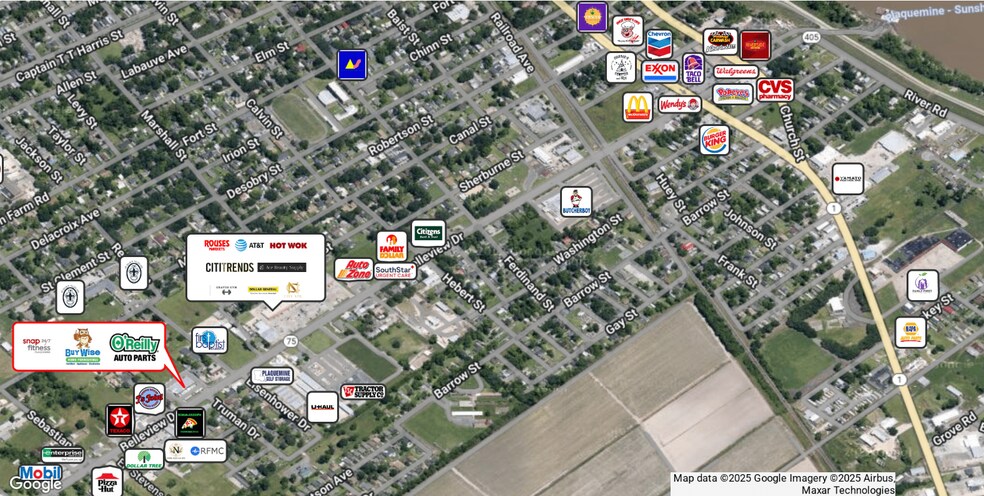 More Photos Of 58630 Belleview Dr, Plaquemine General Retail For Sale