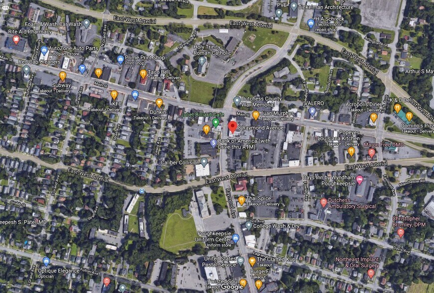 More Photos Of 6-8 Raymond Ave, Poughkeepsie Storefront Retail Office For Lease