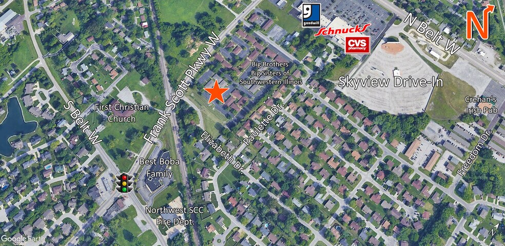 More Photos Of 2900 Frank Scott Pky, Belleville Medical For Sale