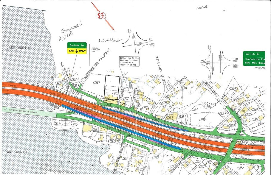 More Photos Of 7100 Lake Worth Blvd, Fort Worth Land For Sale