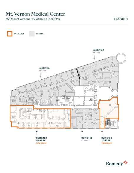More Photos Of 755 Mount Vernon Hwy NE, Atlanta Medical For Lease