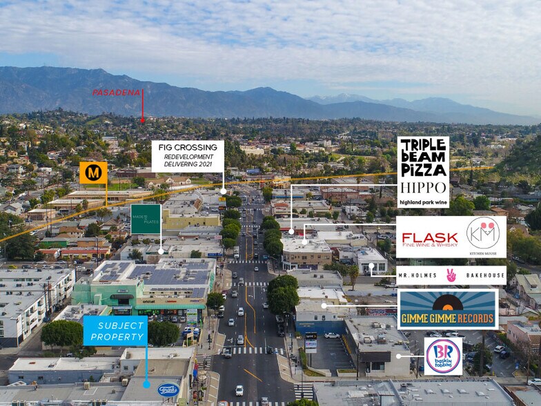 More Photos Of 5723-5727 N Figueroa St, Los Angeles Storefront Retail Residential For Lease