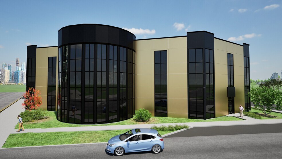 More Photos Of 4303 50 Av, Red Deer Service For Lease