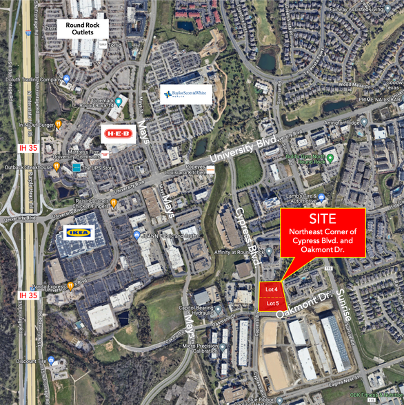 More Photos Of 24 Cypress Blvd, Round Rock Land For Sale