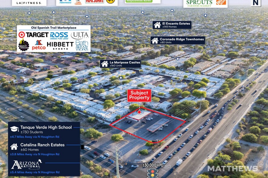 More Photos Of 10290 E Speedway Blvd, Tucson Service Station For Sale