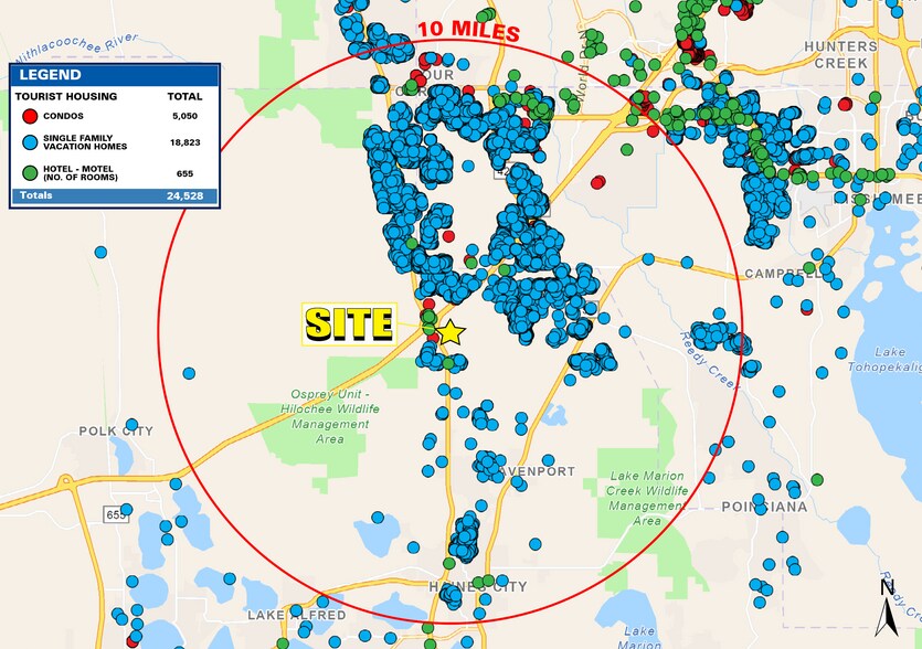 More Photos Of US Hwy 27 @ I-4, Davenport Unknown For Lease