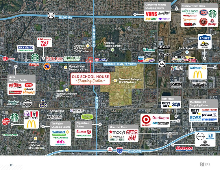 More Photos Of 405-415 W Foothill Blvd, Claremont Storefront Retail Office For Sale