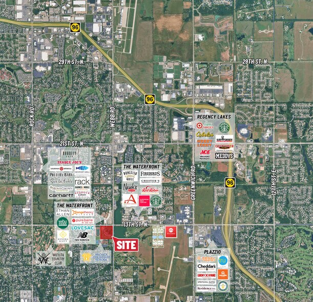 More Photos Of 1313 N Webb Rd, Wichita Office For Lease