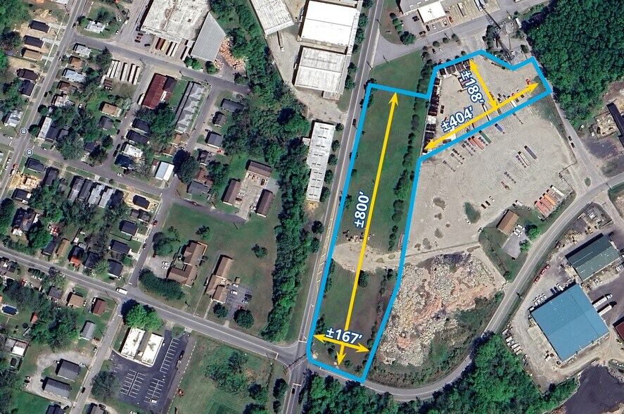 Primary Photo Of Finney, Suffolk Land For Lease