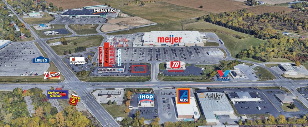 More Photos Of 3180-3292 Elida Rd, Lima Storefront For Lease