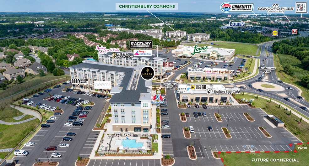 More Photos Of 9620 Christenbury Pky, Concord Unknown For Lease