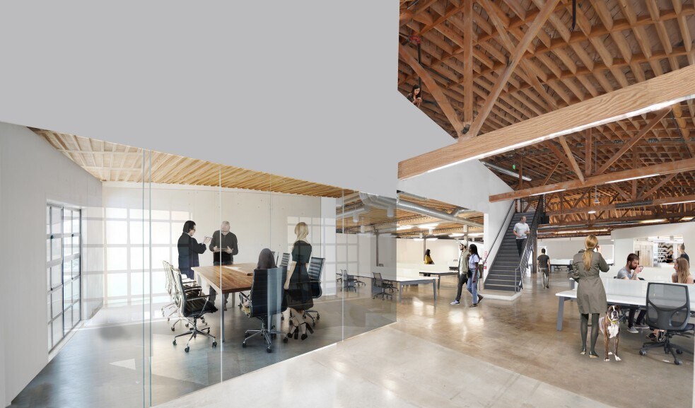 More Photos Of 3644 Eastham Dr, Culver City Loft Creative Space For Lease