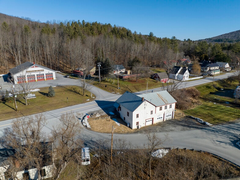 More Photos Of 7392 US-4, Woodstock Police Fire Station For Sale