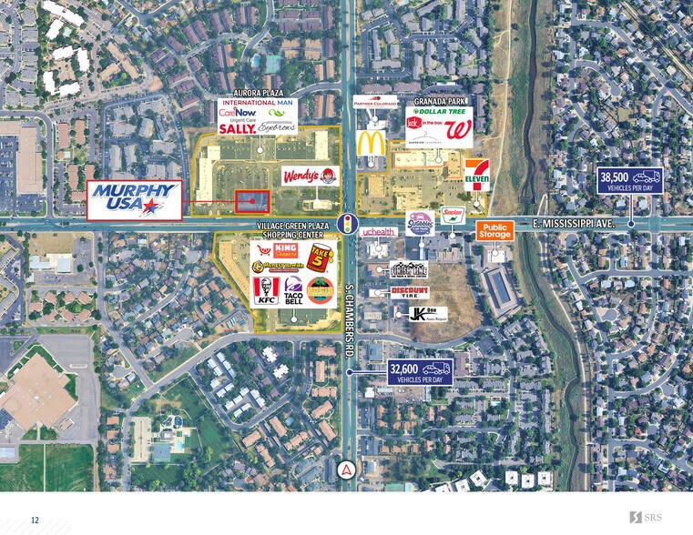 More Photos Of NWC of E. Mississippi Avenue and S. Chambers Road, Aurora Freestanding For Sale