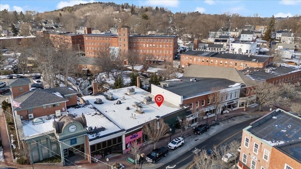More Photos Of 35 Main St, Amesbury Storefront Retail Office For Sale