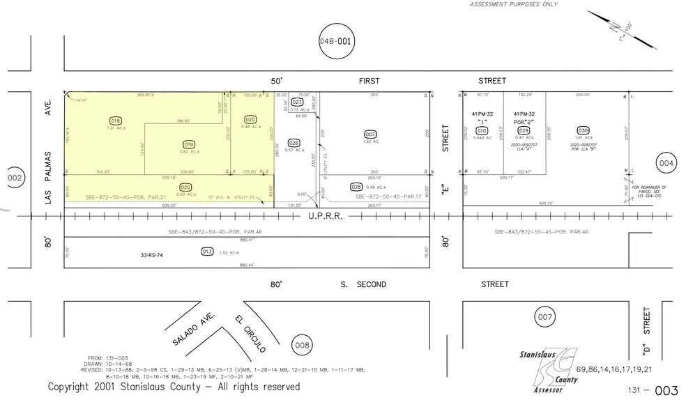 More Photos Of 100 W Las Palmas Ave, Patterson Food Processing For Sale