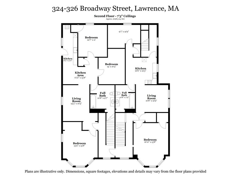 More Photos Of 324-326 Broadway, Lawrence Office Residential For Sale