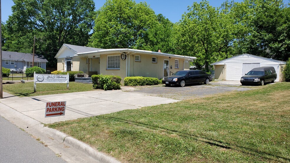 Primary Photo Of 121 Georgia St SW, Concord Funeral Home For Sale