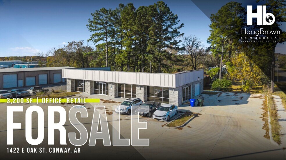 Primary Photo Of 1422 E Oak St, Conway Showroom For Sale