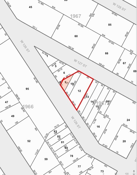 More Photos Of 423-429 W 126th St, New York Land For Lease