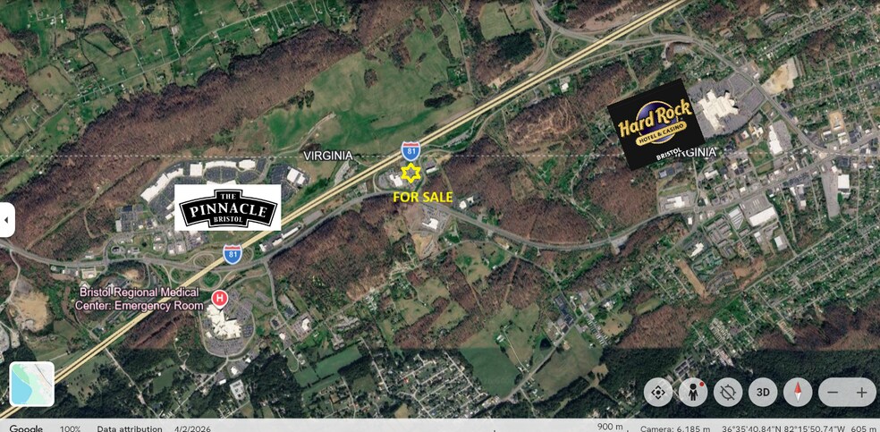 More Photos Of 56 Center Pointe Dr, Bristol Land For Sale