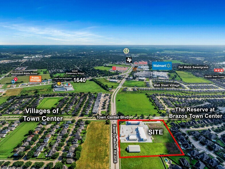 More Photos Of 1821 BF Terry Blvd, Rosenberg Freestanding For Lease