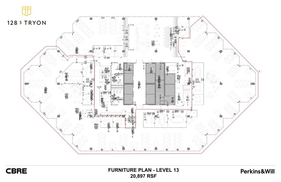 More Photos Of 128 S Tryon St, Charlotte Office For Lease