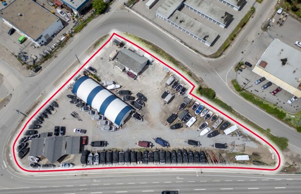 Primary Photo Of 351 Loyd Rd, Kelowna Land For Sale