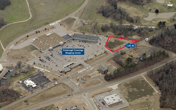 More Photos Of Highway 51 S, Atoka Land For Lease