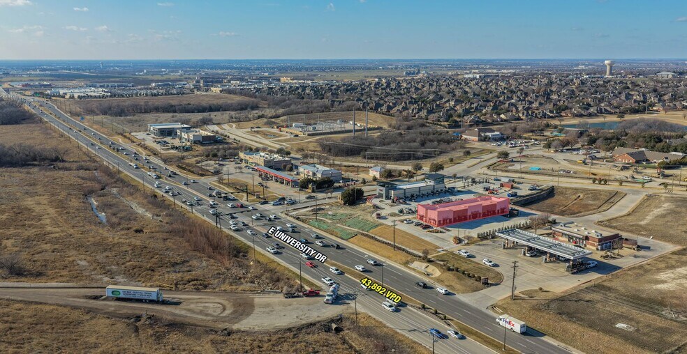 More Photos Of 1501 E University dr, Prosper Storefront Retail Office For Lease