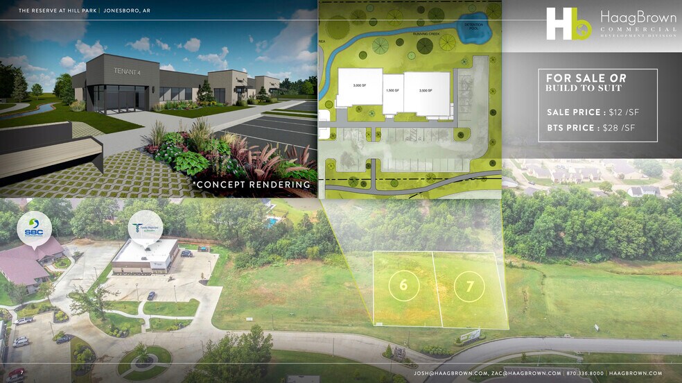 More Photos Of 2230 Hill Park Dr, Jonesboro Office For Lease