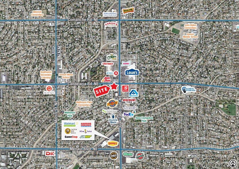 More Photos Of 11200 Candelaria Rd NE, Albuquerque Auto Repair For Lease