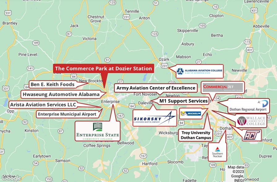 More Photos Of 0 Dozier Road, Enterprise Land For Lease