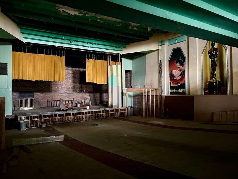 More Photos Of 213 E Marion St, Shelby Movie Theatre For Sale