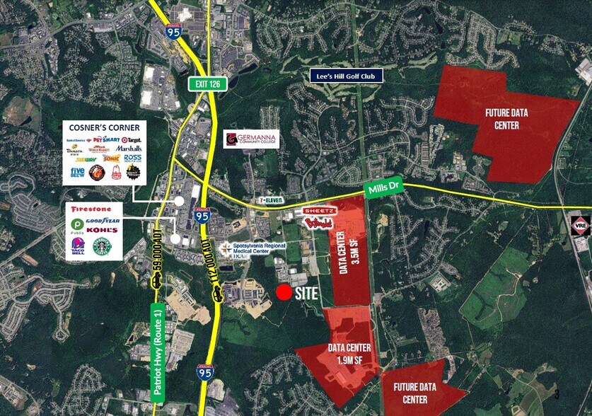 More Photos Of North East Drive, Fredericksburg Land For Sale