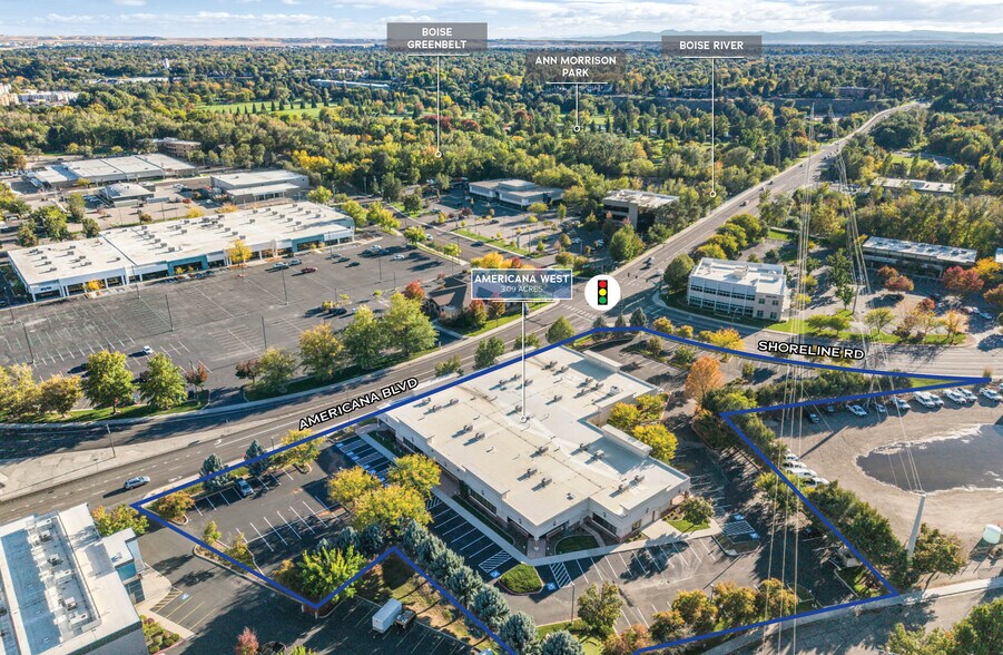 More Photos Of 703 S Americana Blvd, Boise Medical For Sale