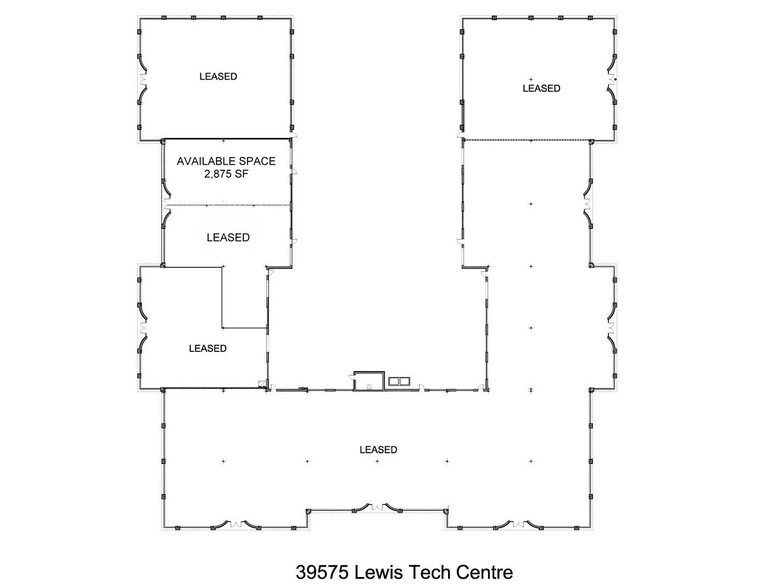 More Photos Of 39575 Lewis Dr, Novi Light Manufacturing For Lease