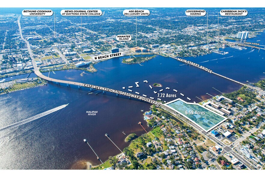 More Photos Of 167 E International Speedway Blvd, Daytona Beach Land For Sale