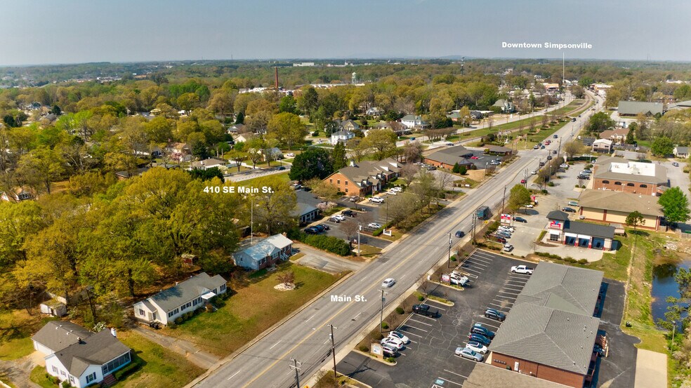 More Photos Of 410 SE Main St, Simpsonville Office For Sale