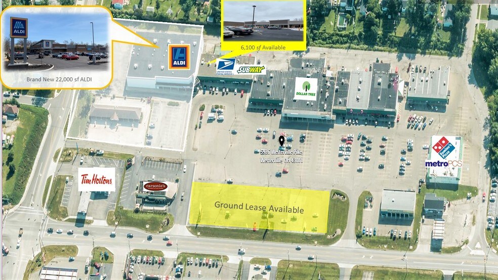 More Photos Of 5926-5992 Westerville Rd, Westerville Unknown For Lease