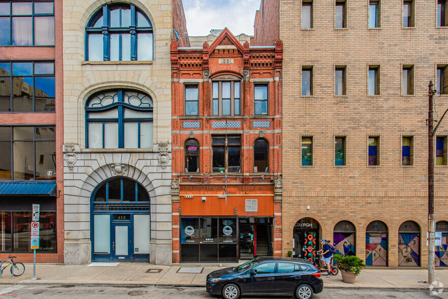 Primary Photo Of 110 Smithfield St, Pittsburgh Restaurant For Lease