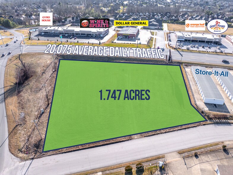 More Photos Of 4338 Gateway Dr, Owensboro Land For Lease