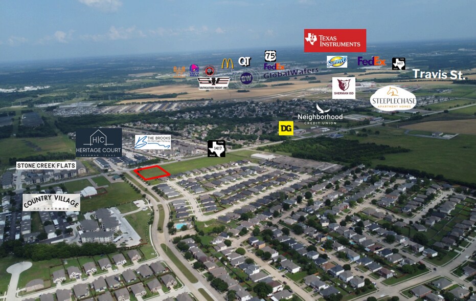 More Photos Of 1104 FM1417, Sherman Land For Sale