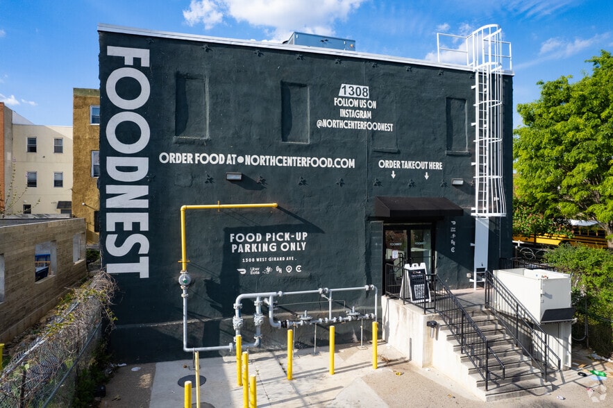 More Photos Of 1308-1312 Girard Ave, Philadelphia Warehouse For Lease