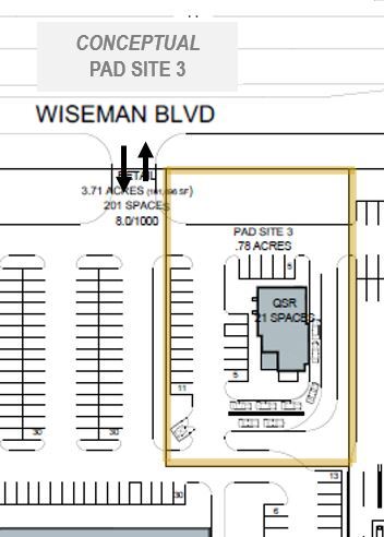 More Photos Of Wiseman & Cottonwood Sites, San Antonio Land For Sale