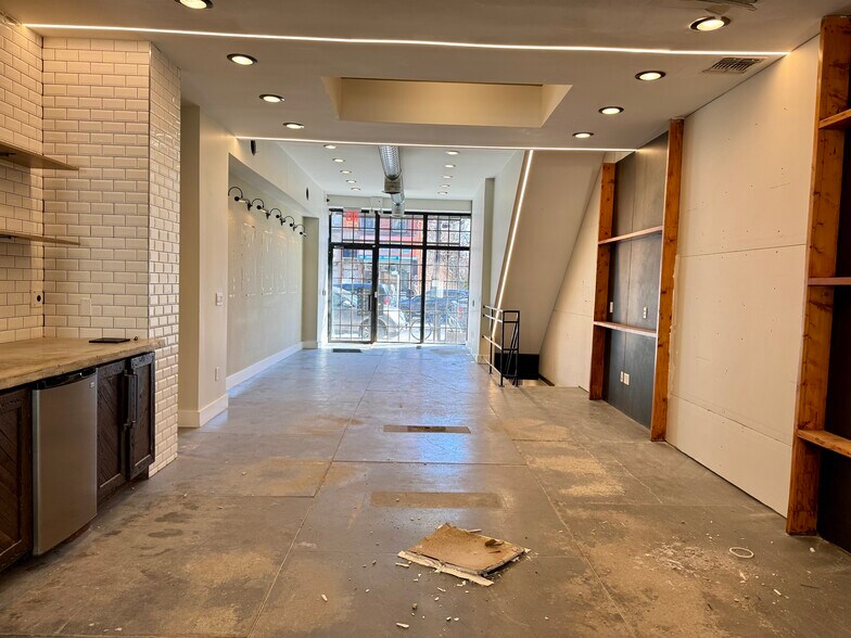 More Photos Of 306 Malcolm X Blvd, Brooklyn Storefront Retail Residential For Lease