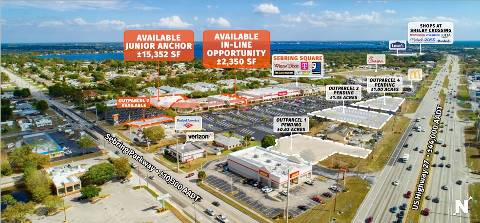Primary Photo Of 600 Sebring Sq, Sebring Unknown For Lease