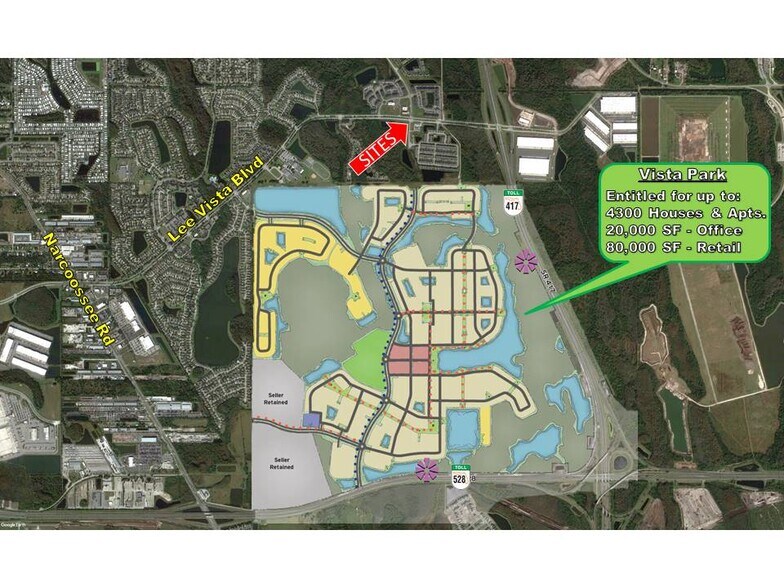 More Photos Of Lee Vista Blvd, Orlando Land For Lease